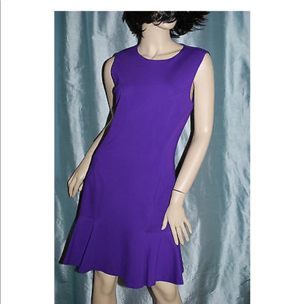 Brand New Diane von Furstenberg Fit-Flare Dress